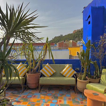 Casa Amina Hotel Chefchaouen Buitenkant foto