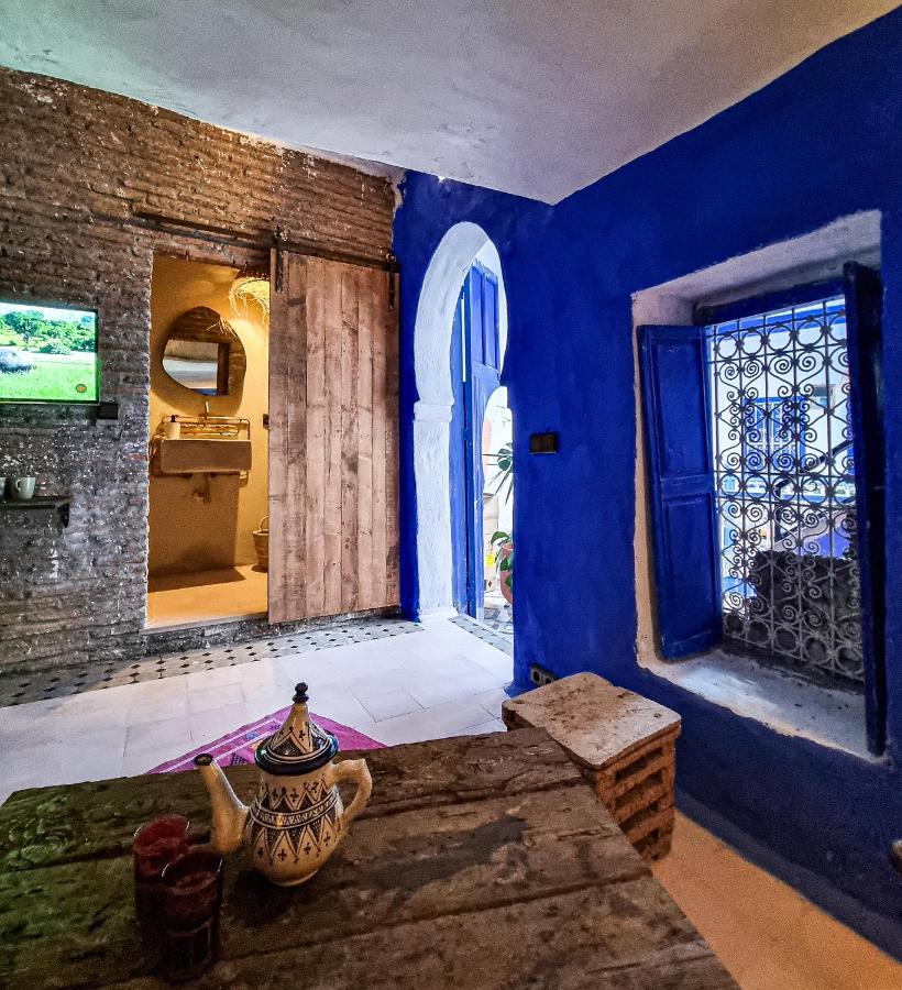 Casa Amina Hotel Chefchaouen Buitenkant foto