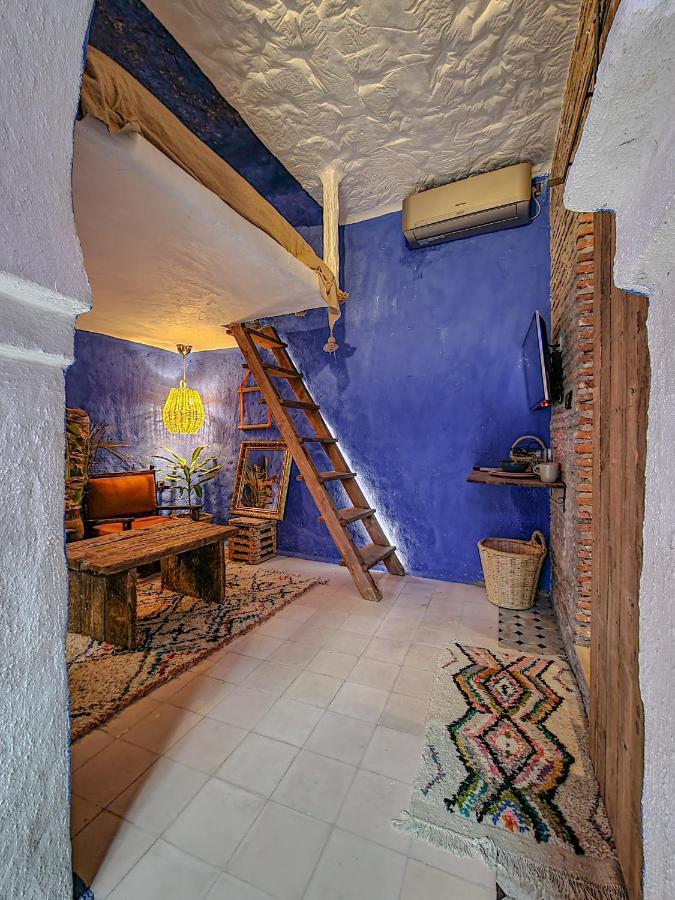 Casa Amina Hotel Chefchaouen Buitenkant foto