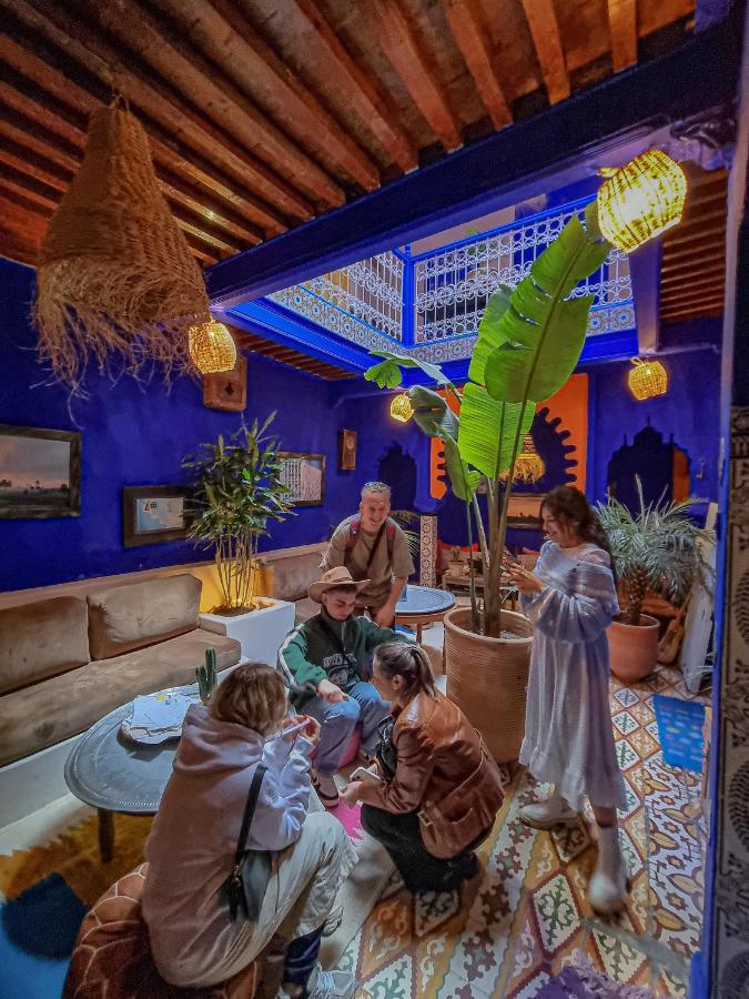 Casa Amina Hotel Chefchaouen Buitenkant foto