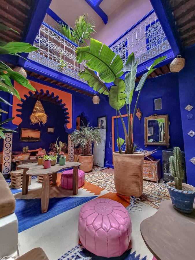 Casa Amina Hotel Chefchaouen Buitenkant foto