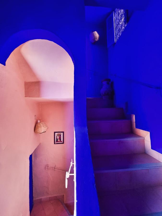 Casa Amina Hotel Chefchaouen Buitenkant foto