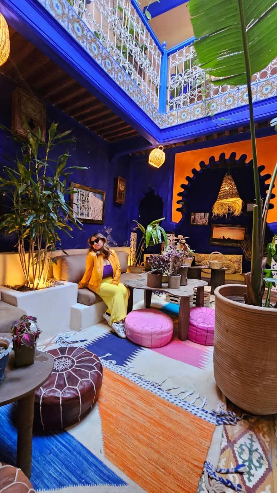 Casa Amina Hotel Chefchaouen Buitenkant foto