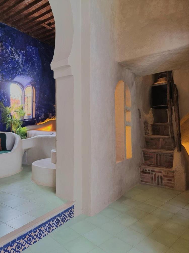 Casa Amina Hotel Chefchaouen Kamer foto