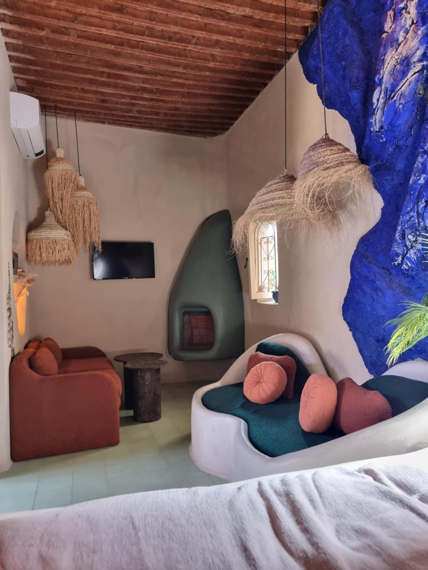 Casa Amina Hotel Chefchaouen Buitenkant foto
