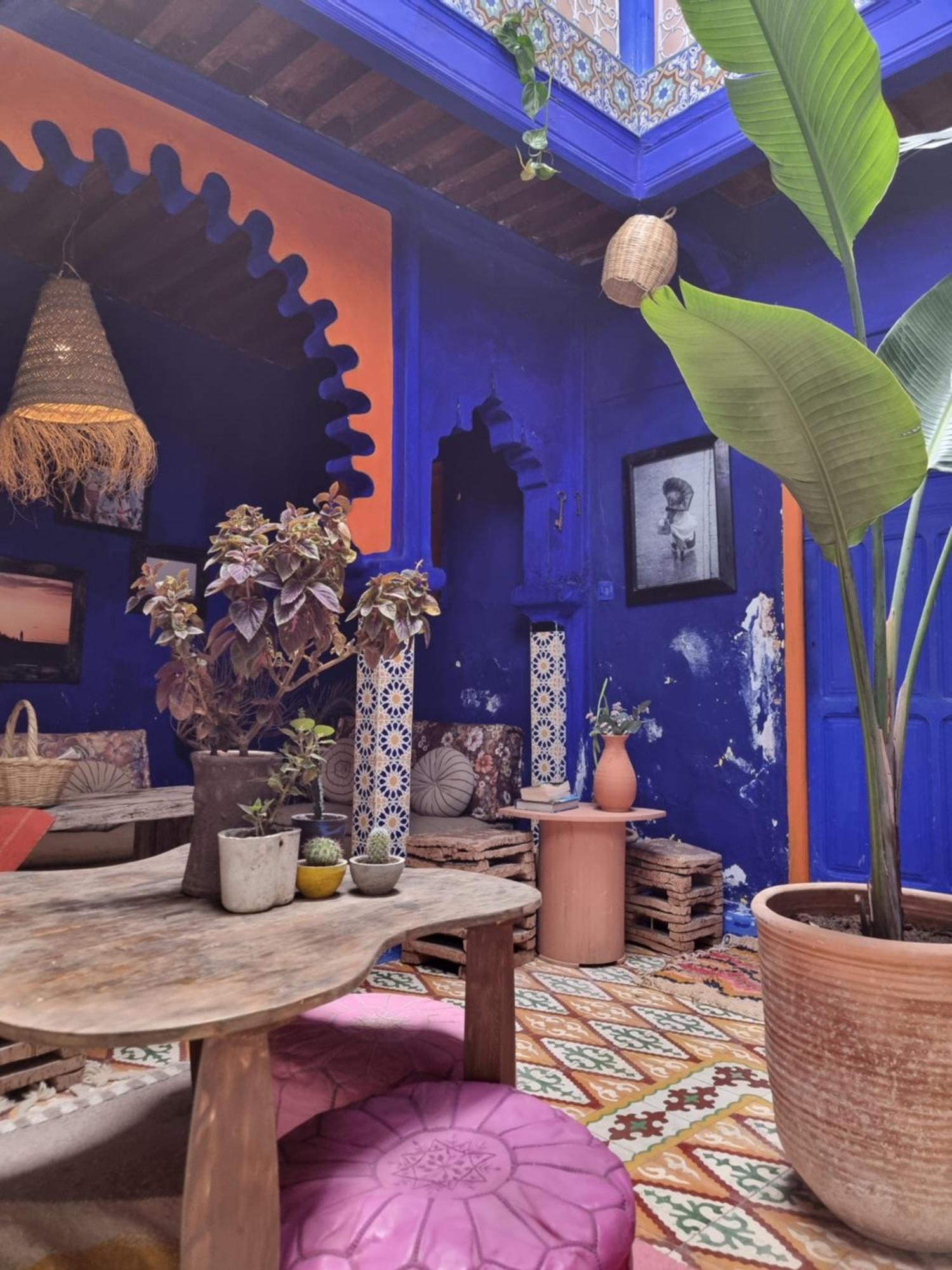 Casa Amina Hotel Chefchaouen Buitenkant foto