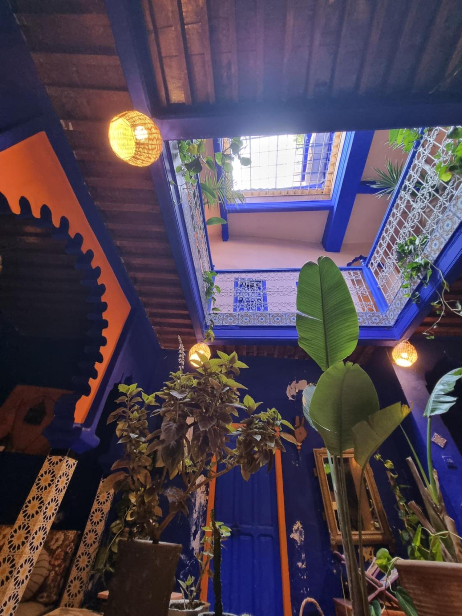 Casa Amina Hotel Chefchaouen Buitenkant foto
