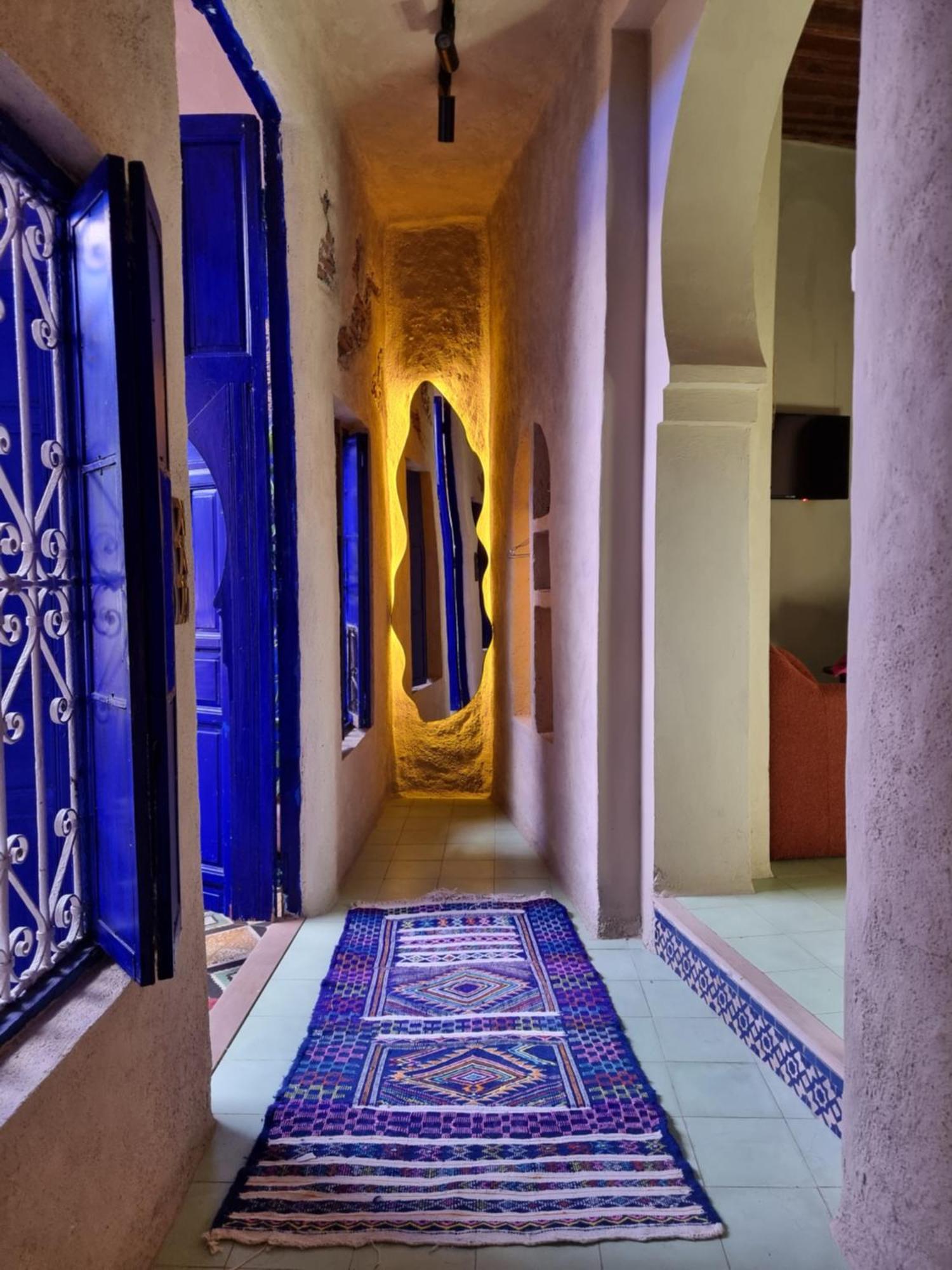 Casa Amina Hotel Chefchaouen Buitenkant foto