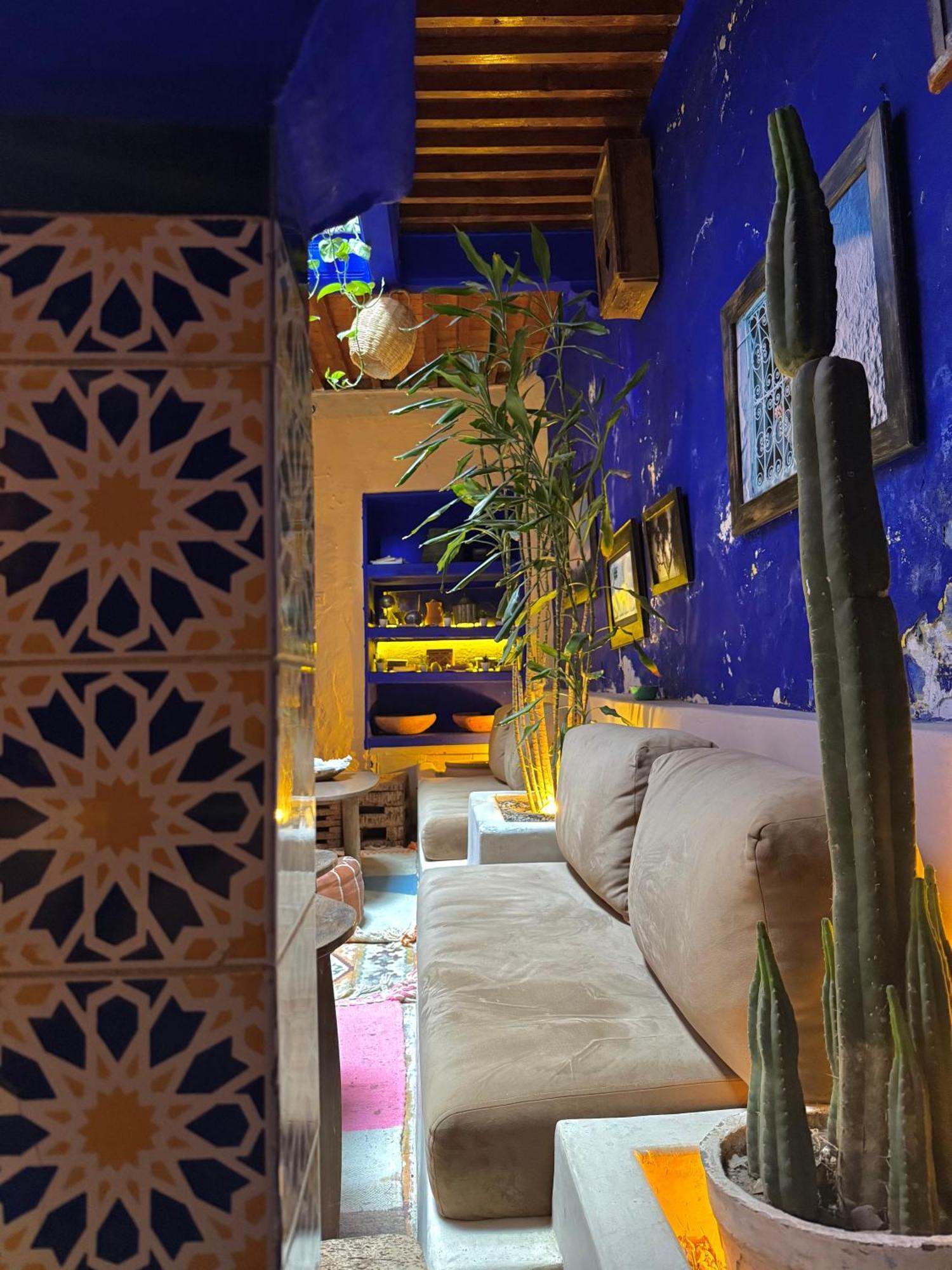 Casa Amina Hotel Chefchaouen Buitenkant foto
