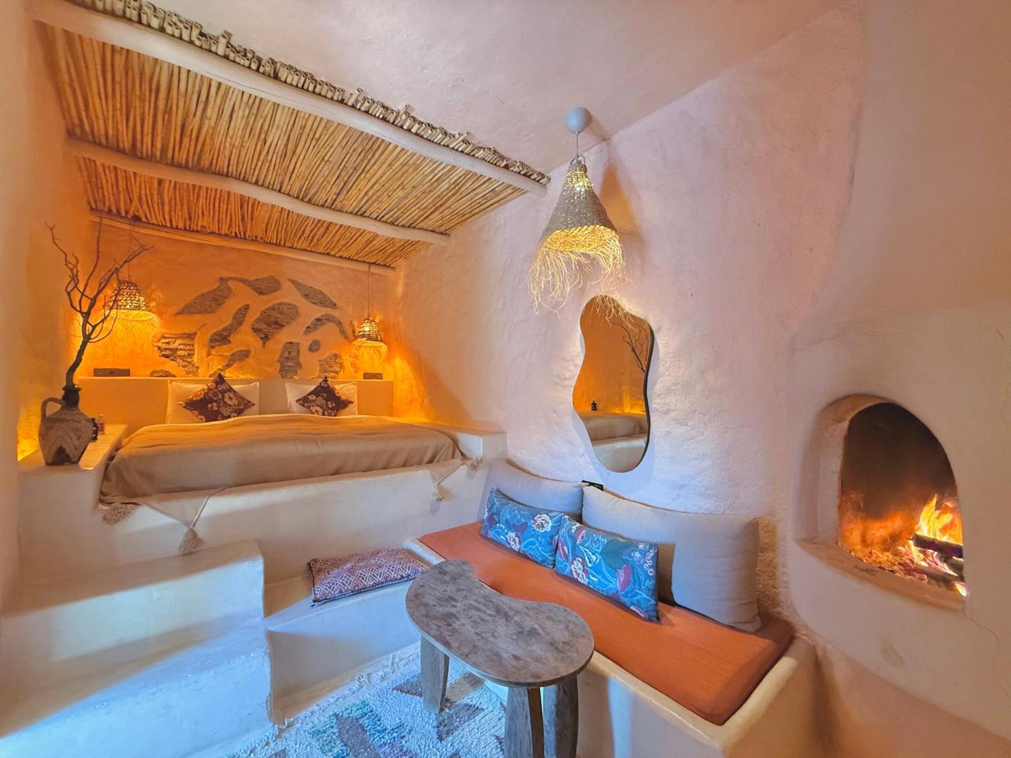 Casa Amina Hotel Chefchaouen Buitenkant foto