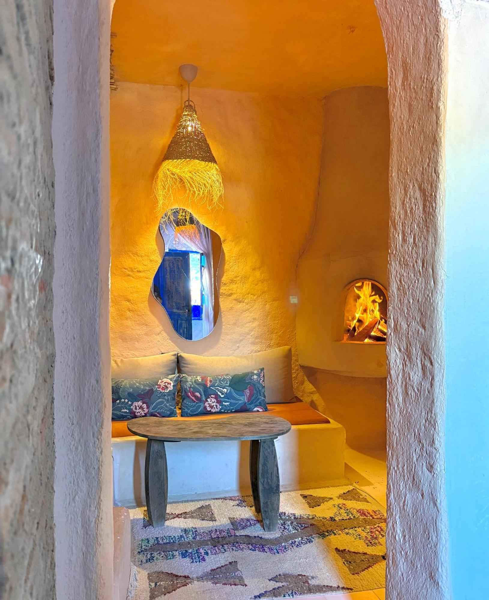 Casa Amina Hotel Chefchaouen Buitenkant foto