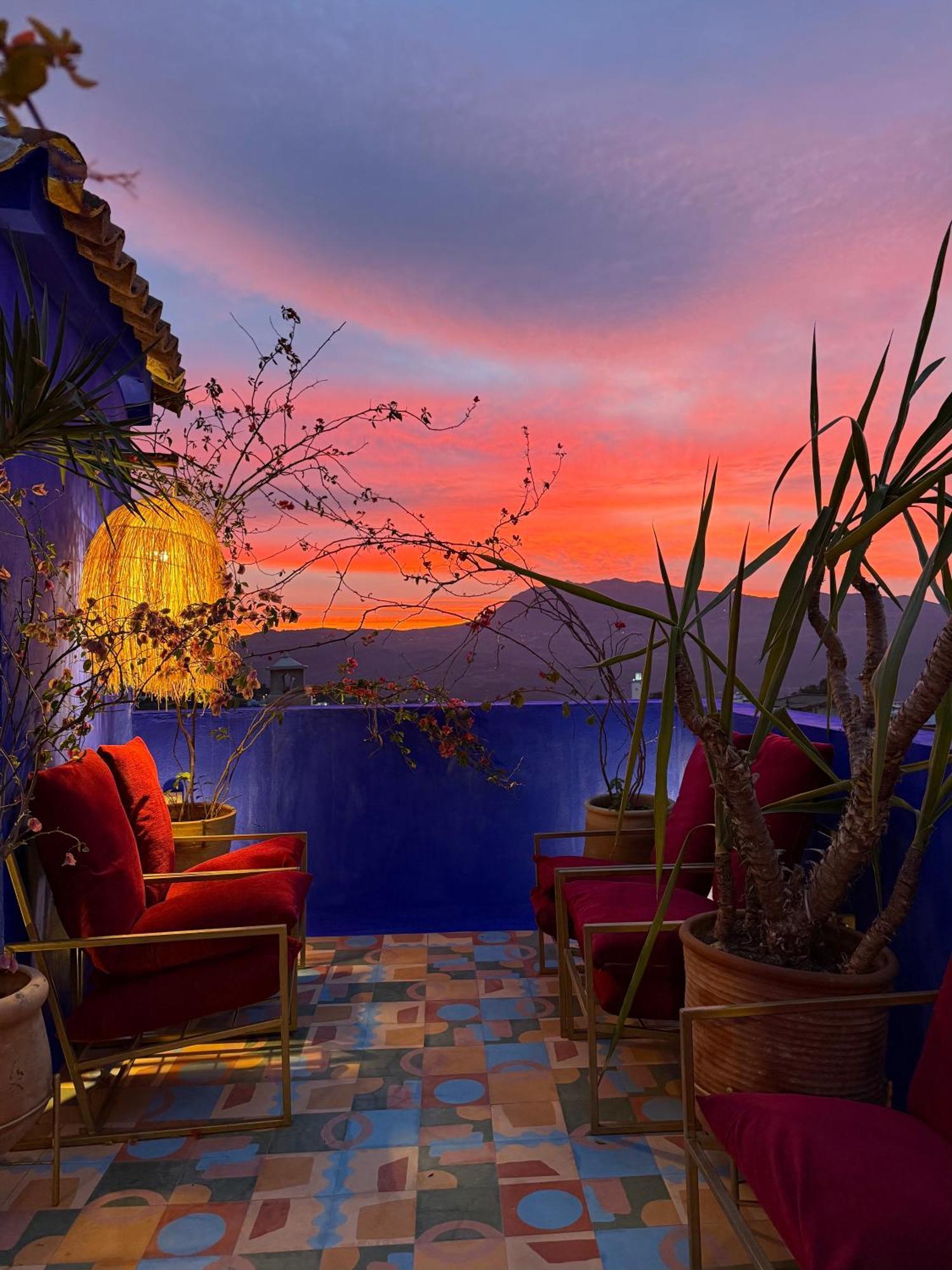 Casa Amina Hotel Chefchaouen Buitenkant foto