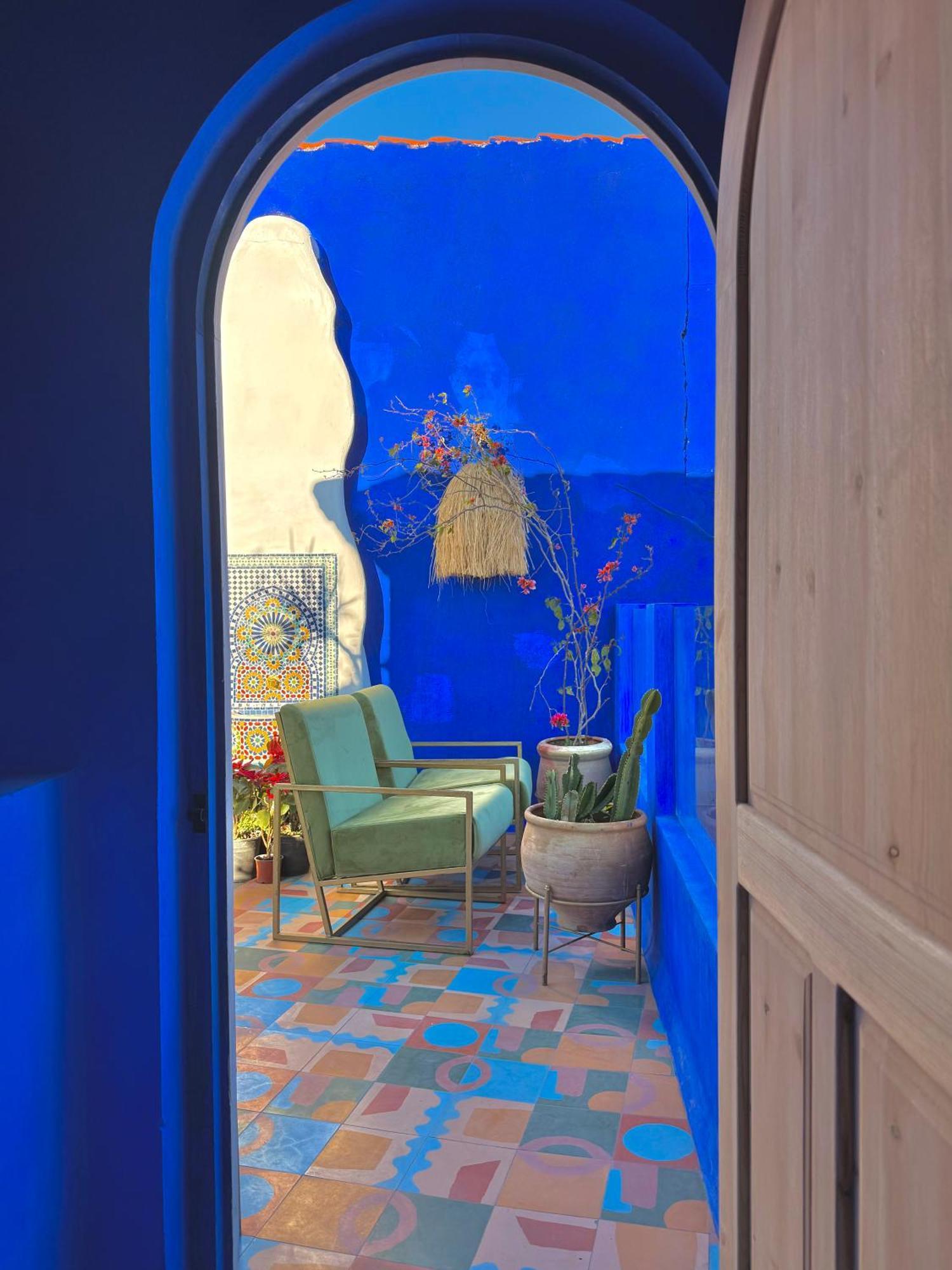 Casa Amina Hotel Chefchaouen Buitenkant foto
