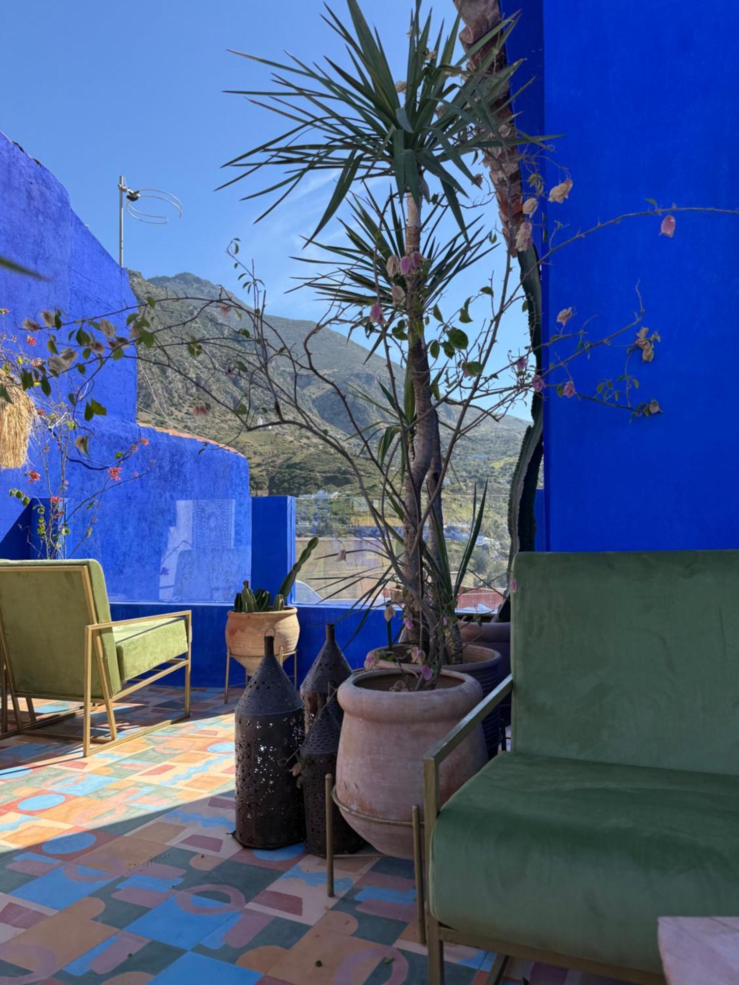 Casa Amina Hotel Chefchaouen Buitenkant foto