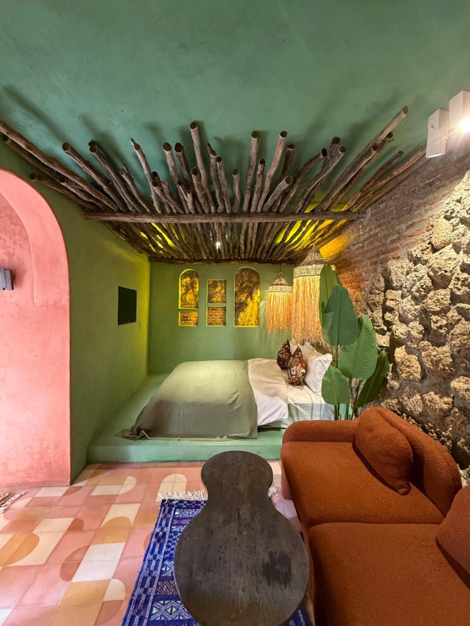 Casa Amina Hotel Chefchaouen Buitenkant foto