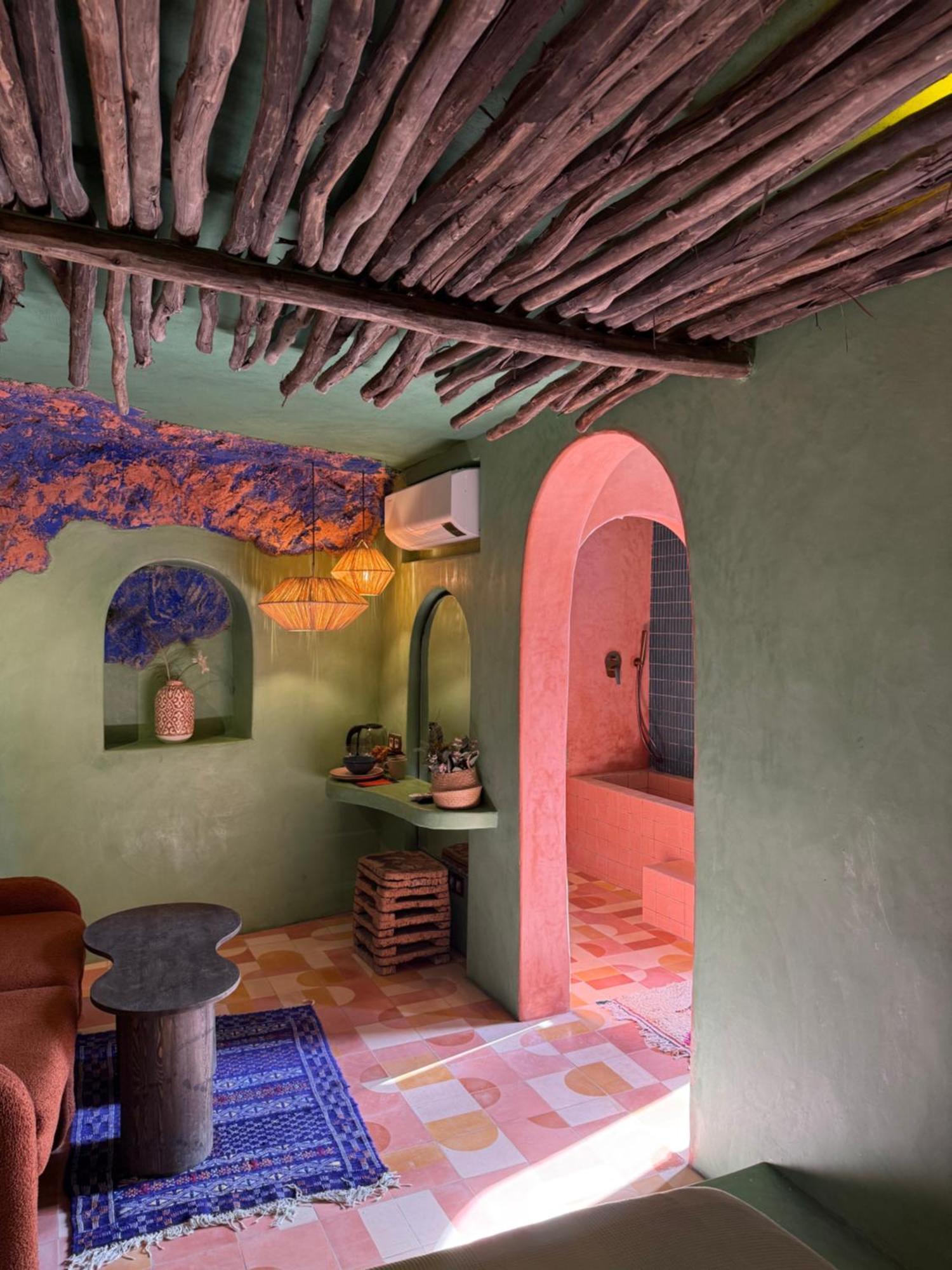 Casa Amina Hotel Chefchaouen Buitenkant foto
