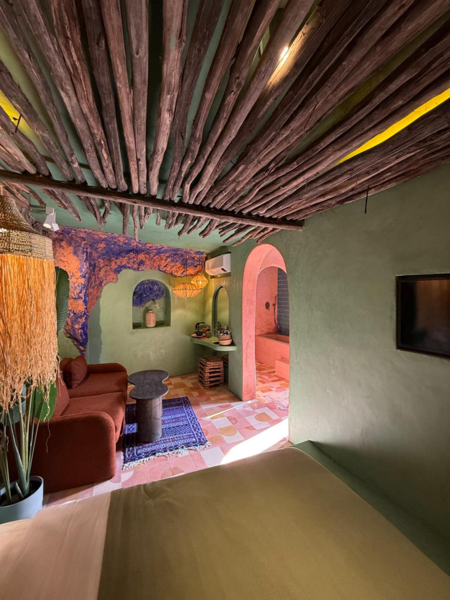 Casa Amina Hotel Chefchaouen Buitenkant foto