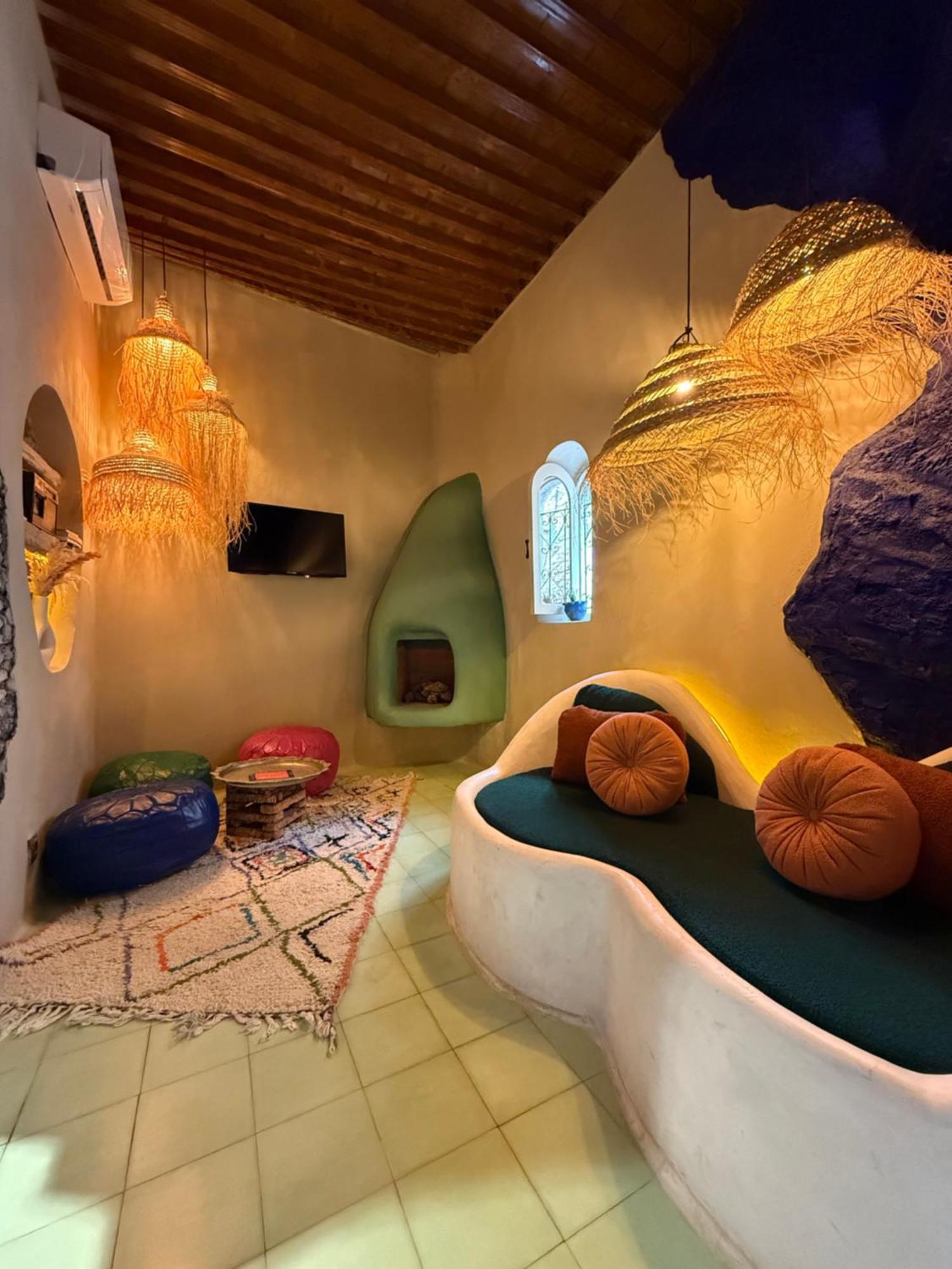 Casa Amina Hotel Chefchaouen Buitenkant foto