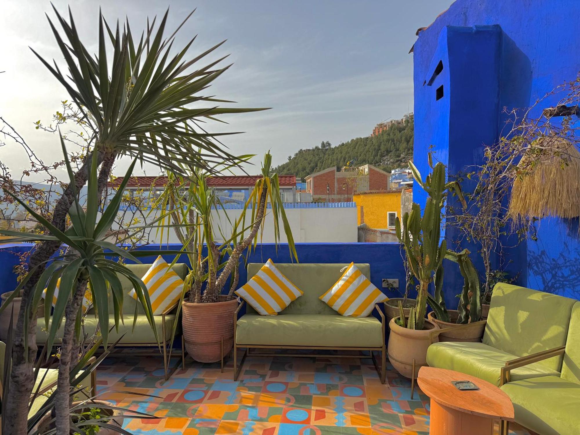 Casa Amina Hotel Chefchaouen Buitenkant foto