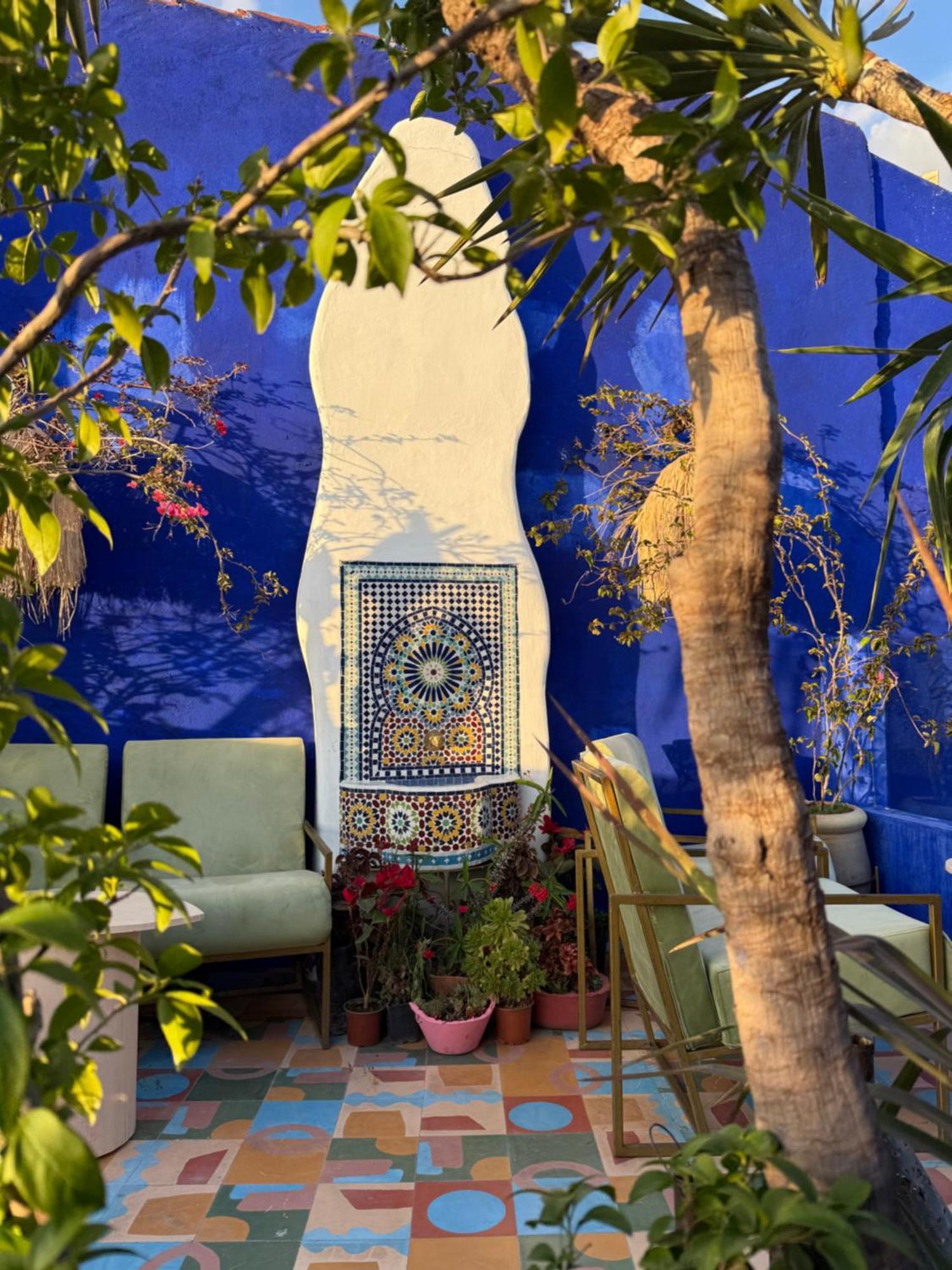 Casa Amina Hotel Chefchaouen Buitenkant foto