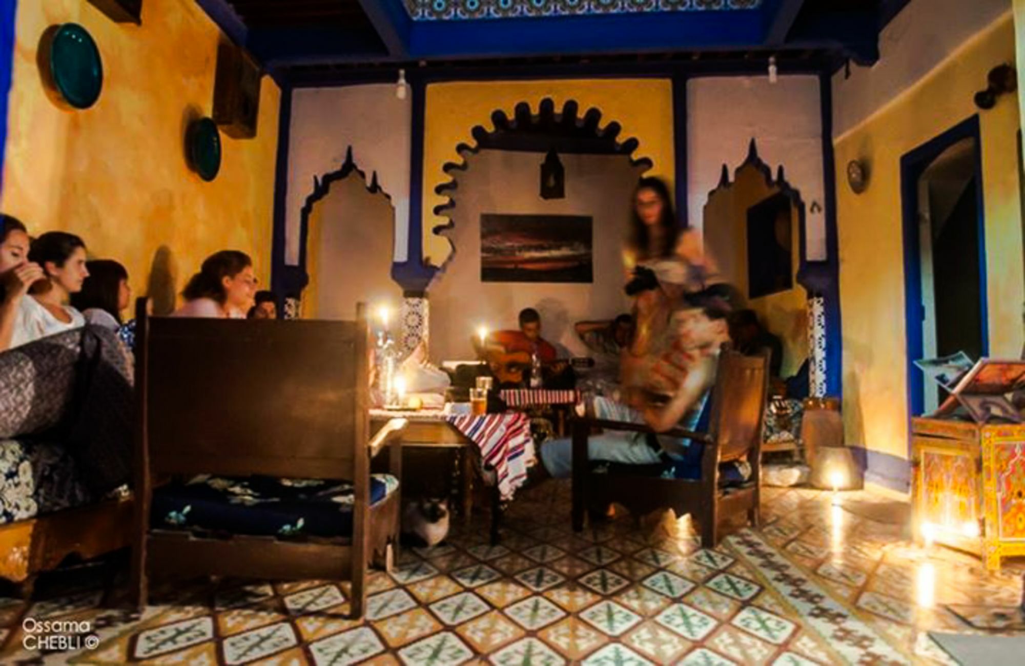 Casa Amina Hotel Chefchaouen Buitenkant foto