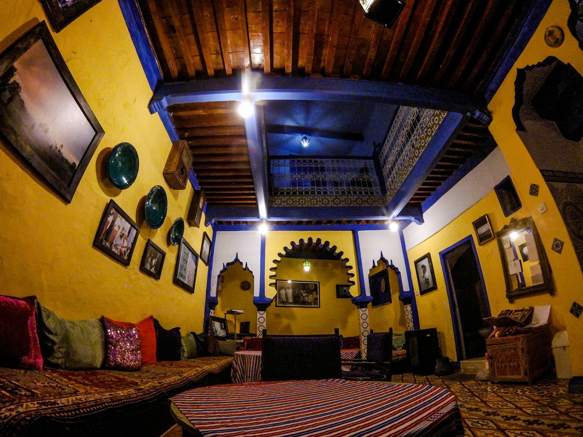 Casa Amina Hotel Chefchaouen Buitenkant foto